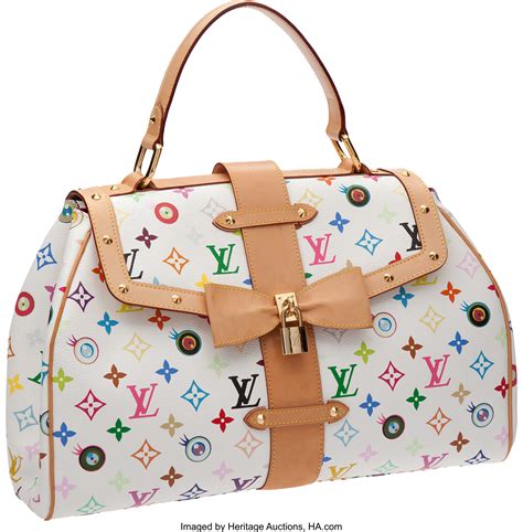 louis vuitton murakami bag.